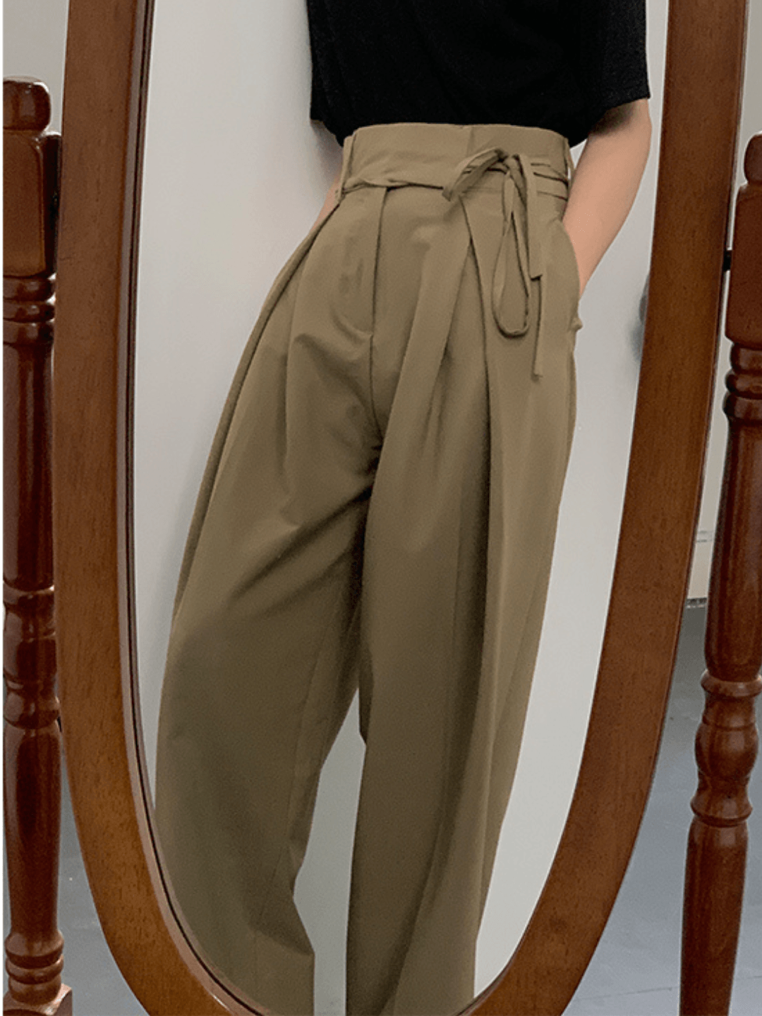 waist engineered track pants FE0409
