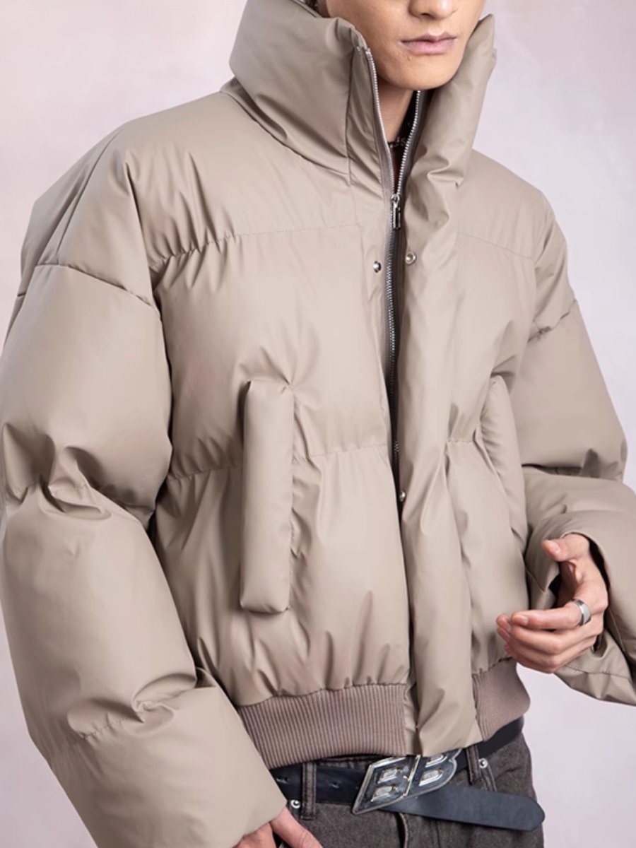 [PLAN1ONE] loose short jacket   FE0615