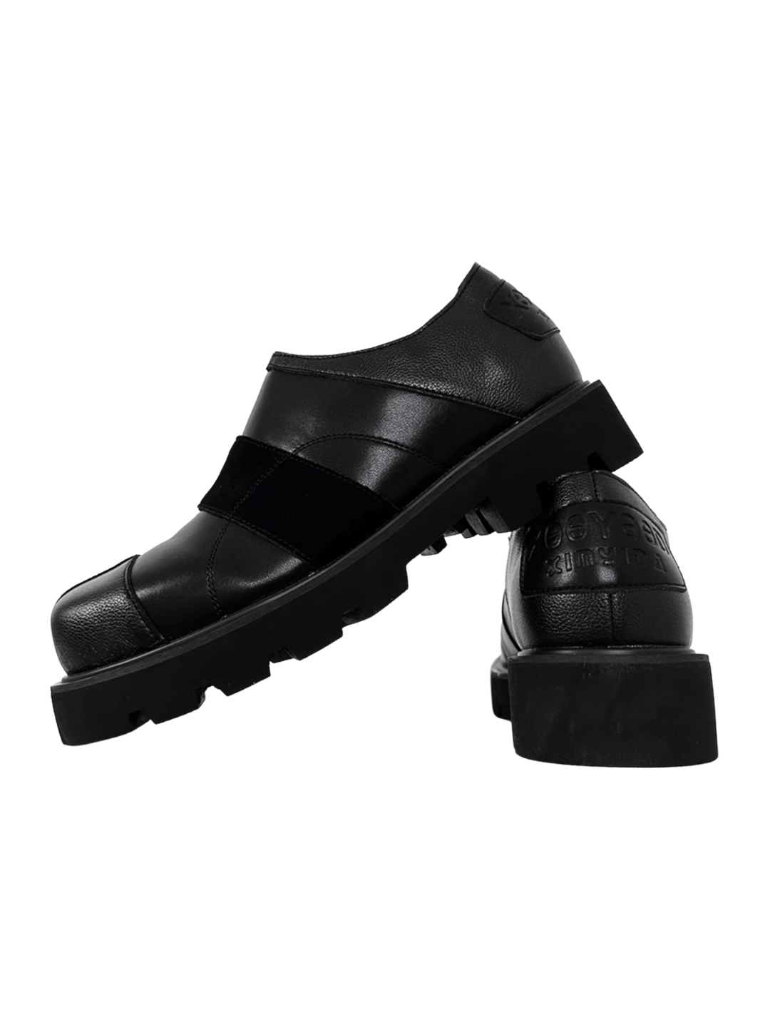 British casual slip-on loafers S045