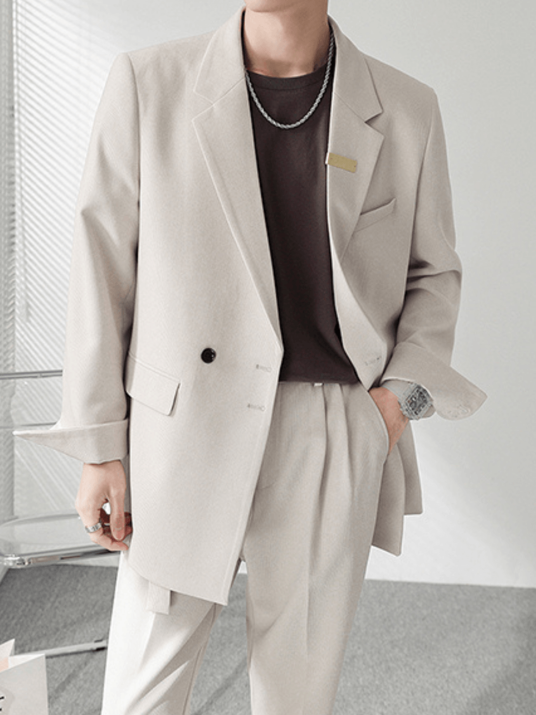 Korean suit FE0608