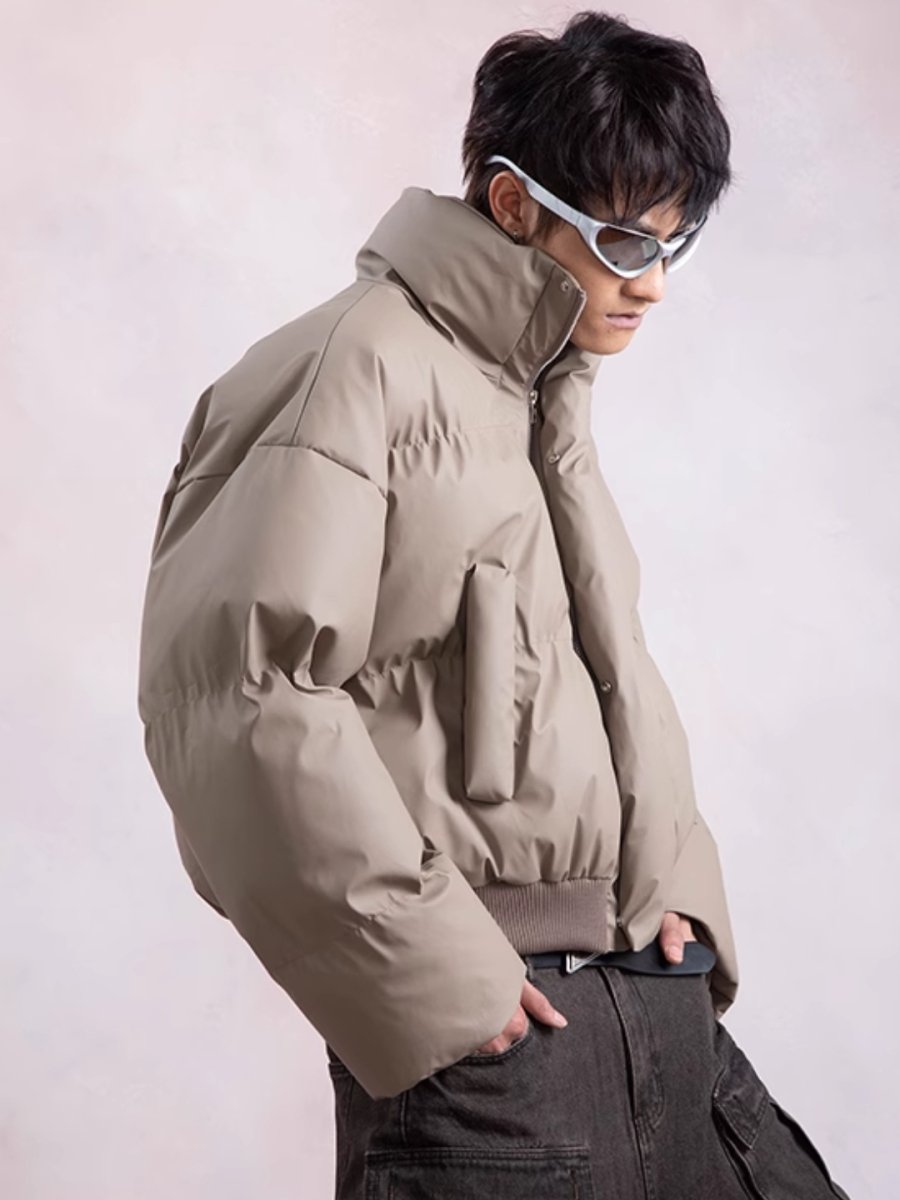 [PLAN1ONE] loose short jacket   FE0615