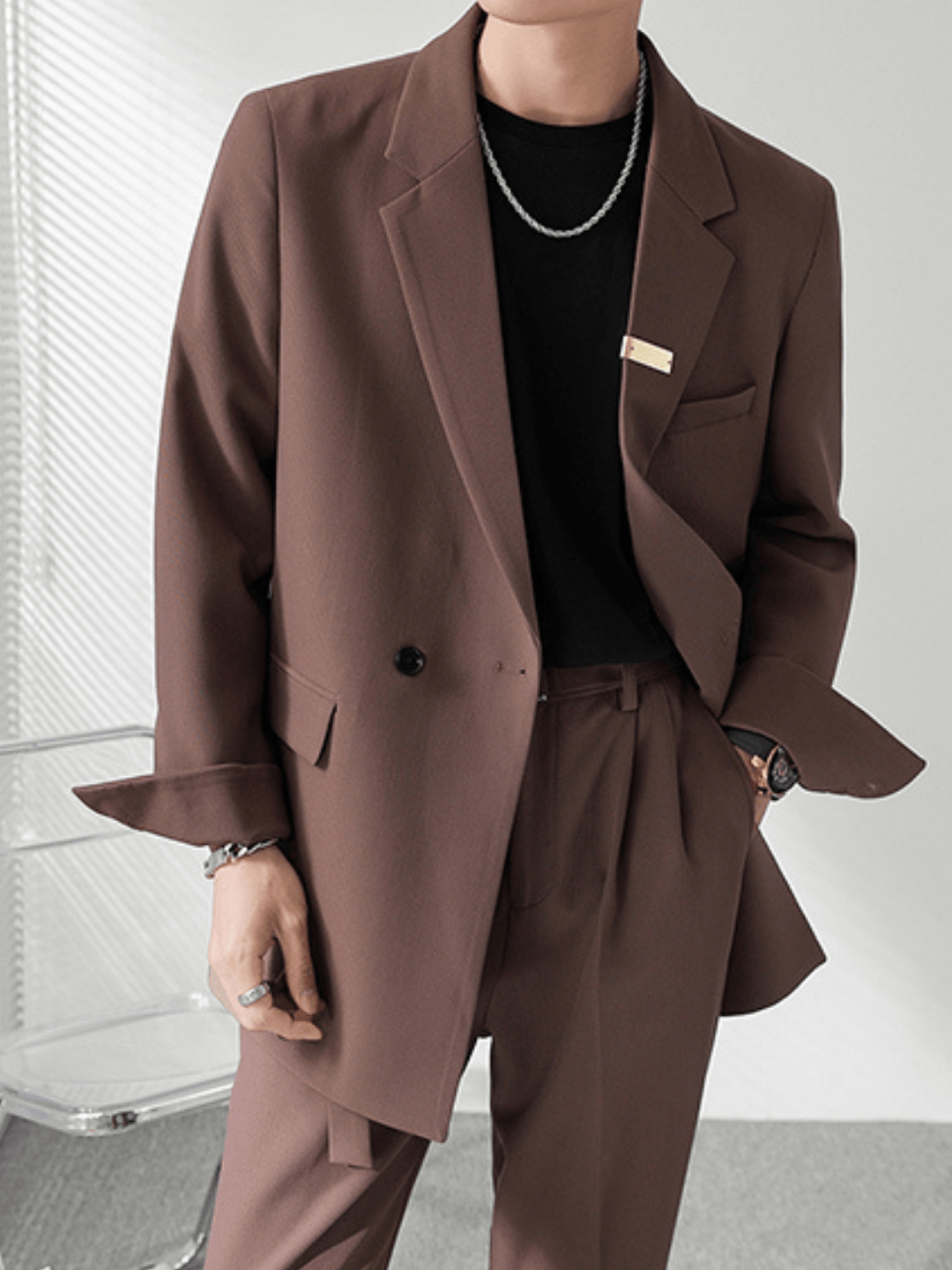 Korean suit FE0608