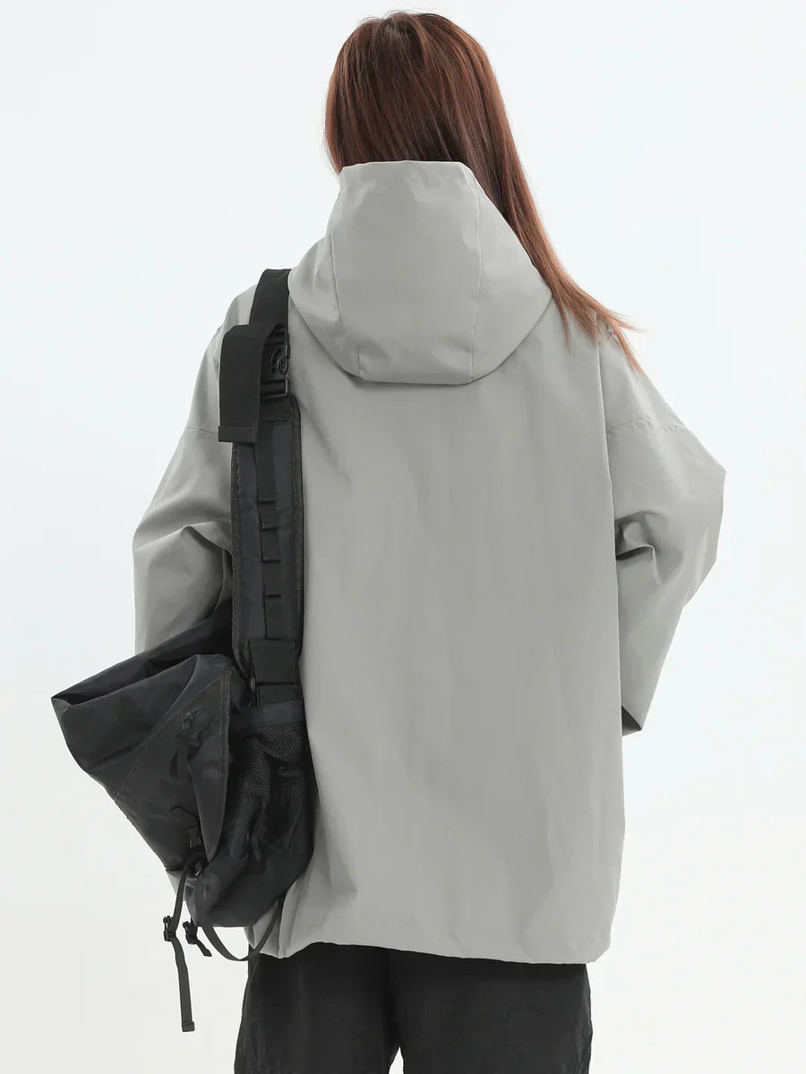 [INSstudios] AMERICAN OBLIQUE ZIPPER FE0482