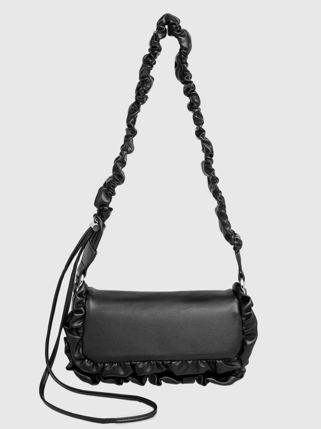 [luckystudio] decoration shoulder small square bag   FA085