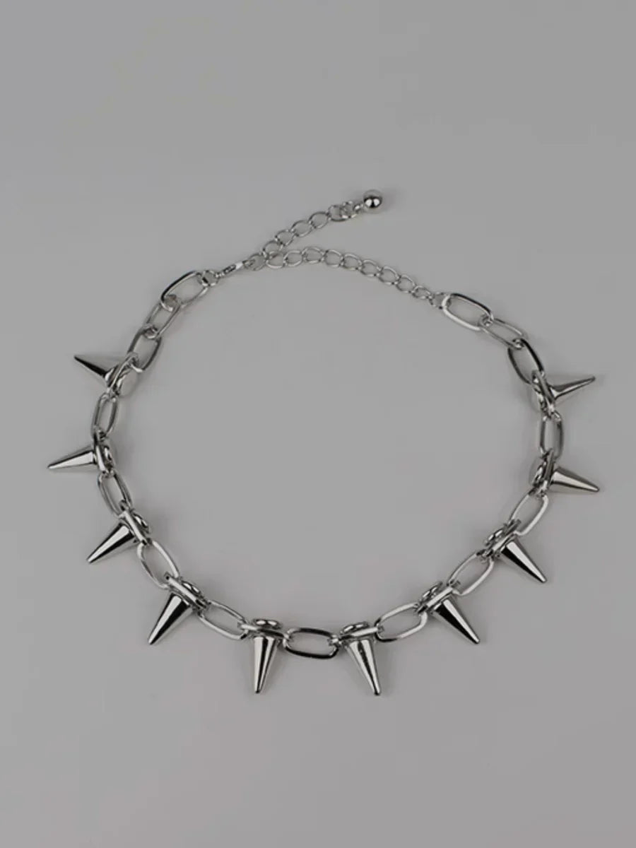 RIVET DARK BULLET NECKLACE   FA106