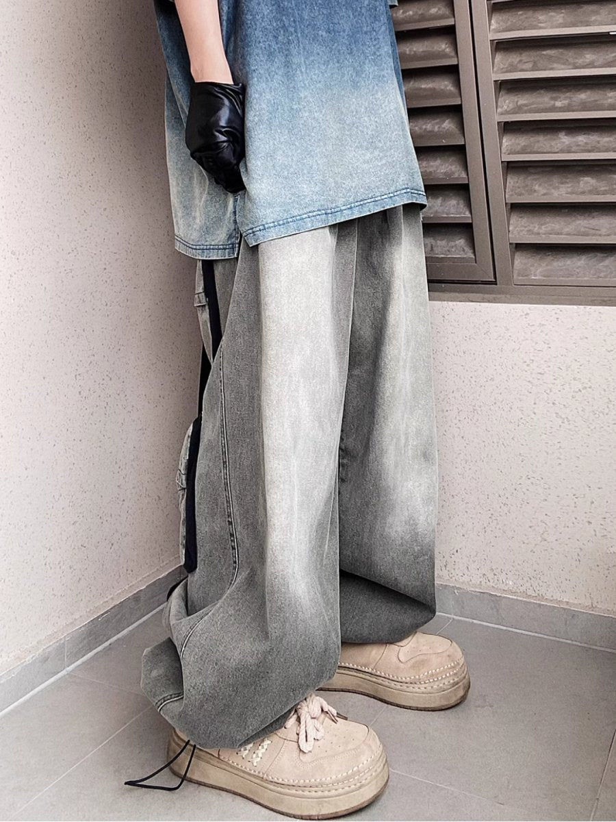 multi-pocket jeans FE0422