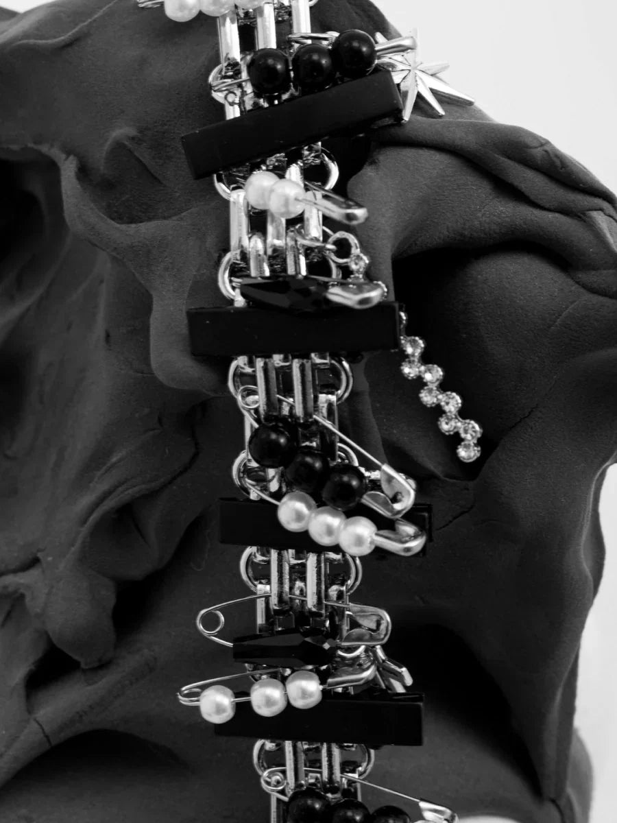 [STRUC TON] STRUC TON PUNK NECKLACE   FA102