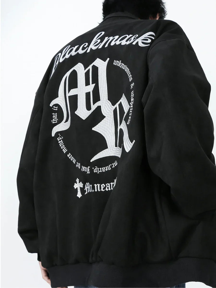 [MRNEARLY] SUEDE VINTAGE JACKET  FE0456
