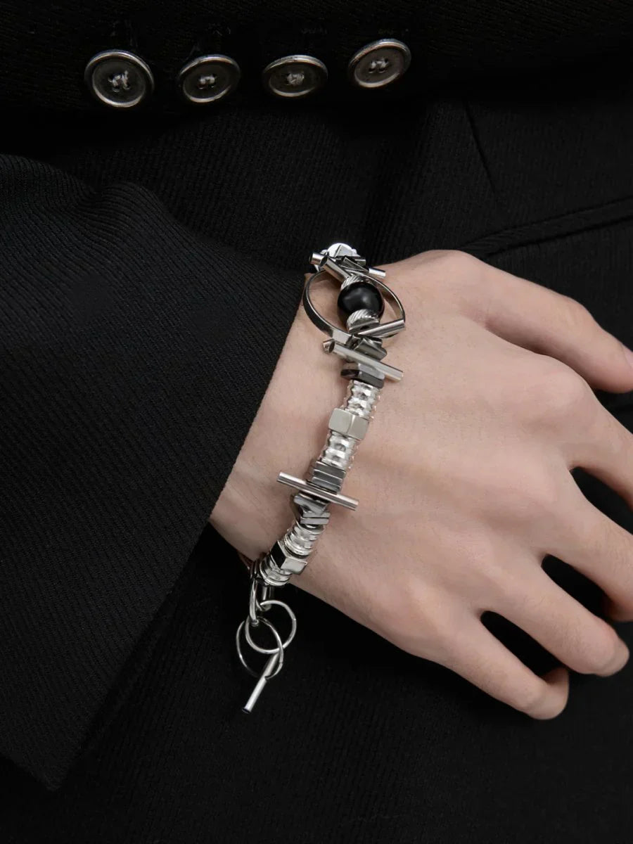 [STRUC TON] HIGH STREET PUNK BRACELET   FA091