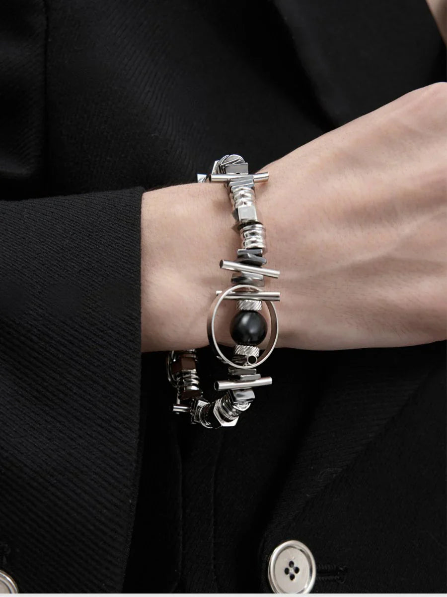 [STRUC TON] HIGH STREET PUNK BRACELET   FA091