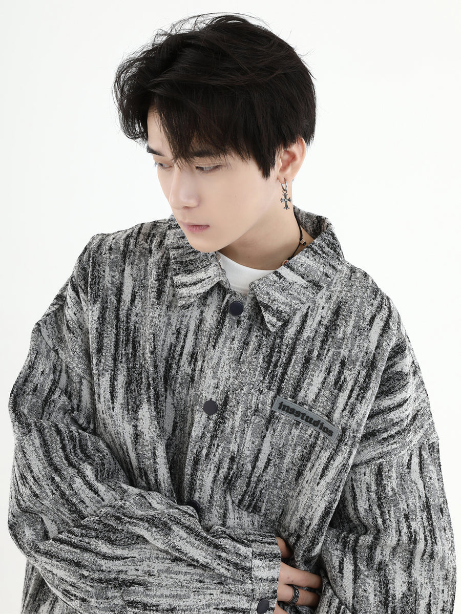 [INSstudios] WASHED DENIM JACKET  FE0120