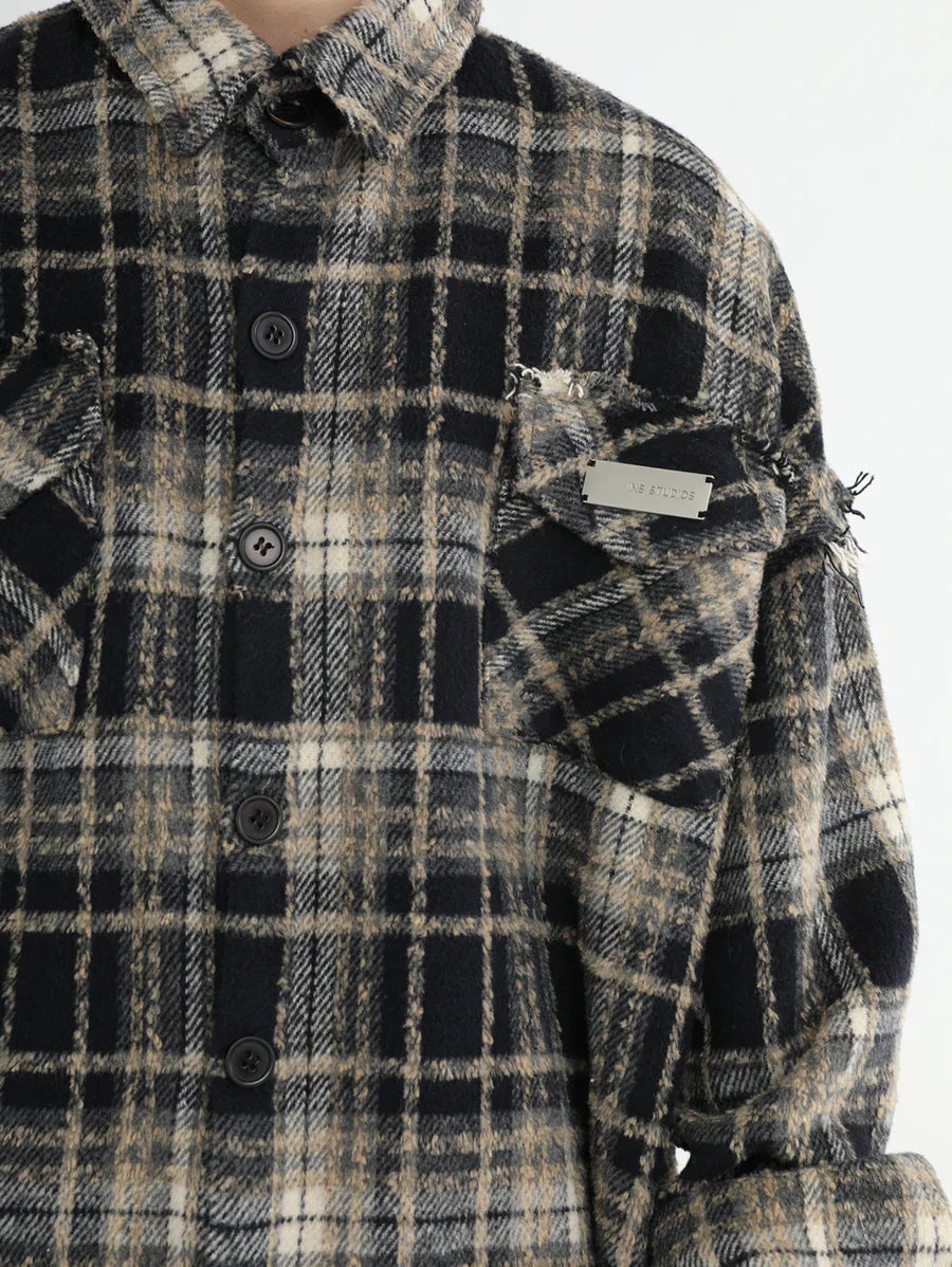 [INSstudios] AMERICAN STYLE JACKET  FE0465