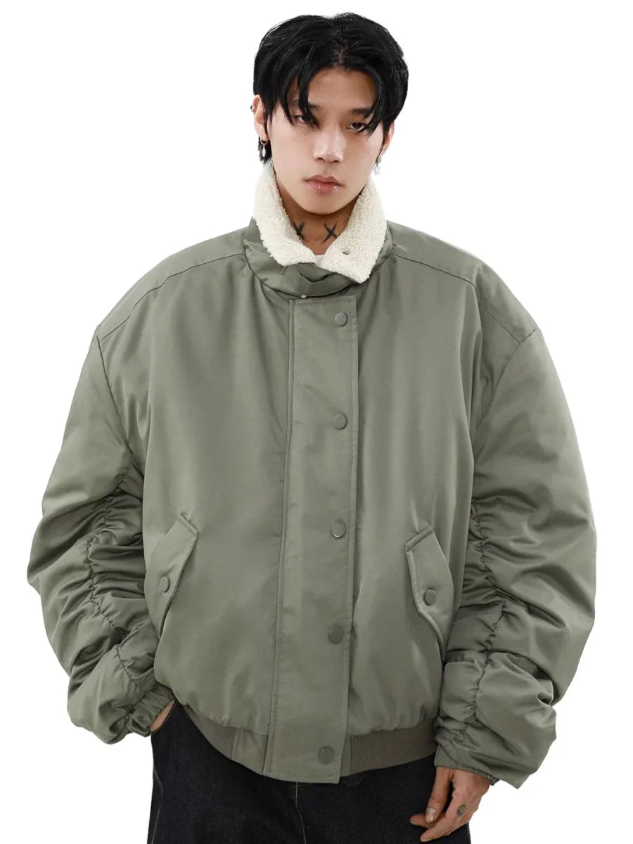 [MRNEARLY] COTTON JACKET  FE0118