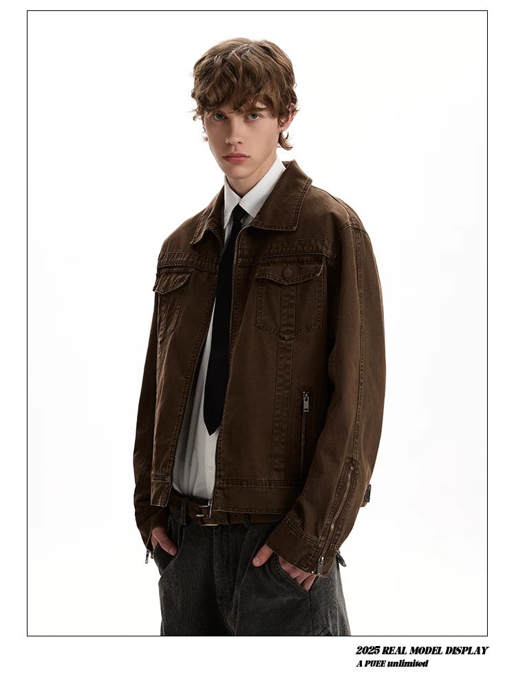 Vintage Barn Workwear Short Jacket  FE0091