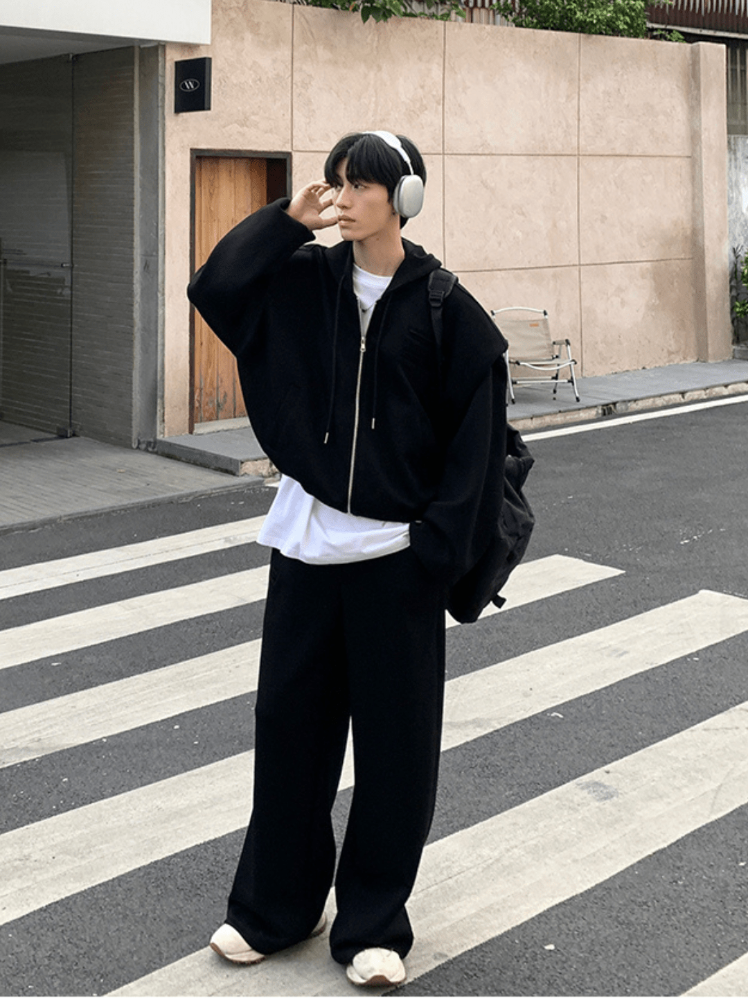 [ONELYC1NS] two-piece loose jacket and pants   FE0203