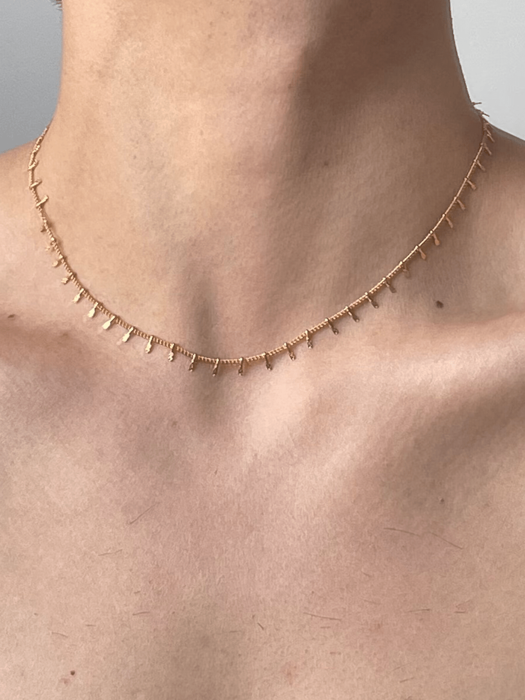 light luxury necklace  FA082