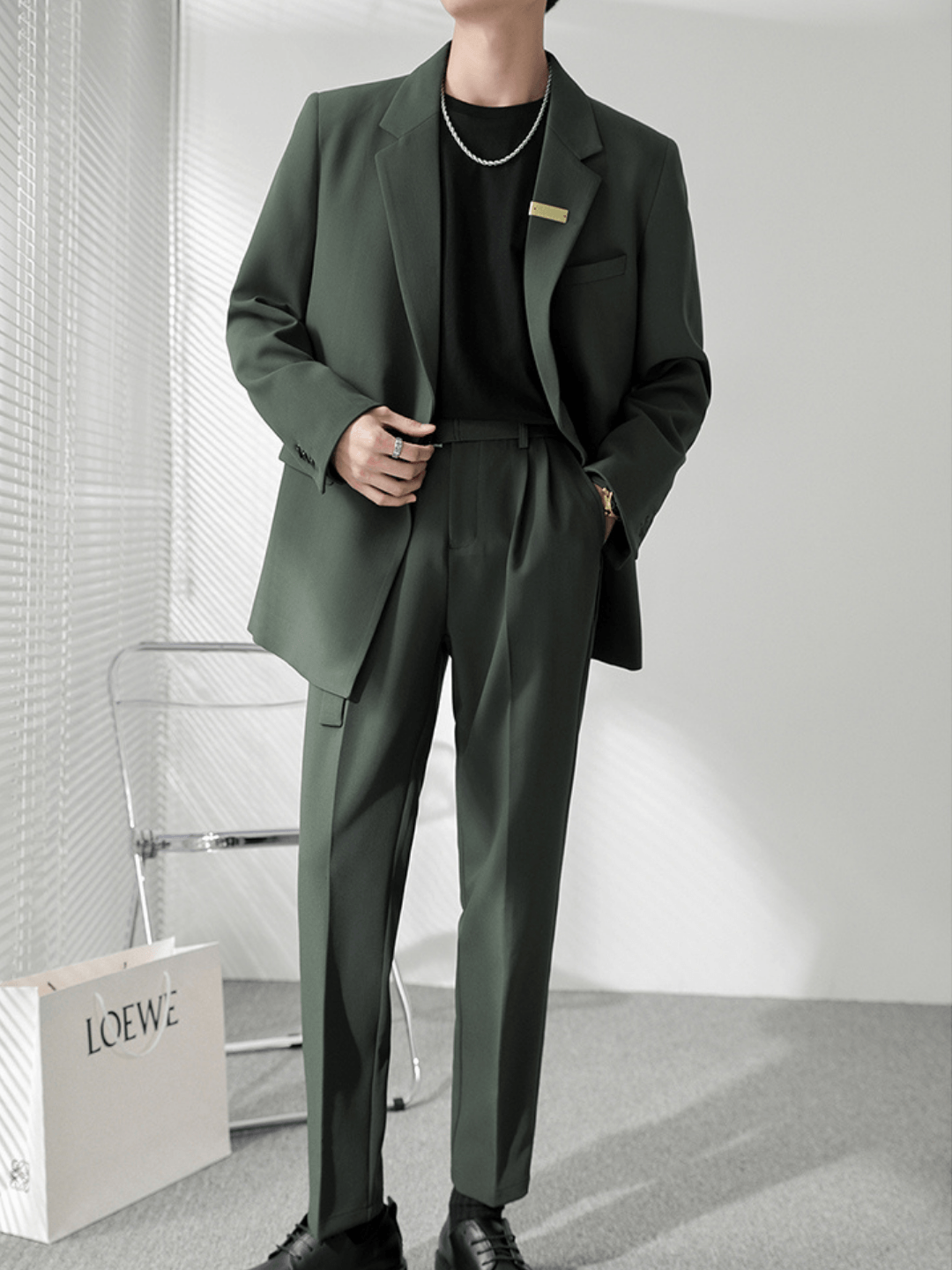 Korean suit FE0608