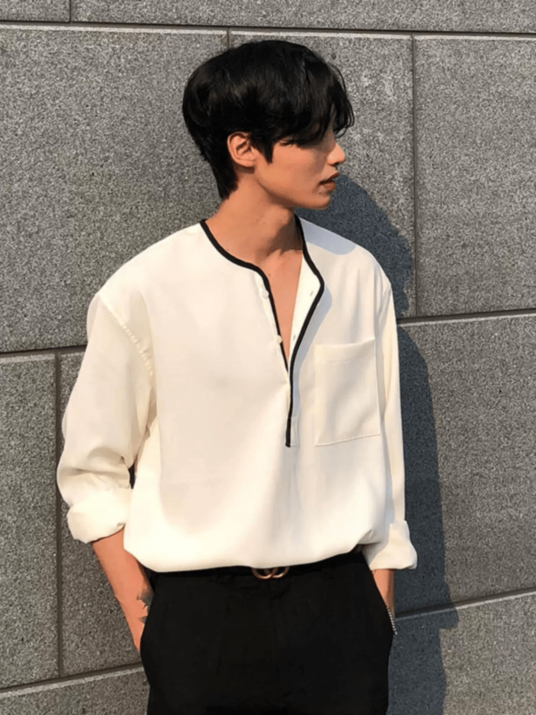 [MRCYC] loose pullover shirt   FE0564