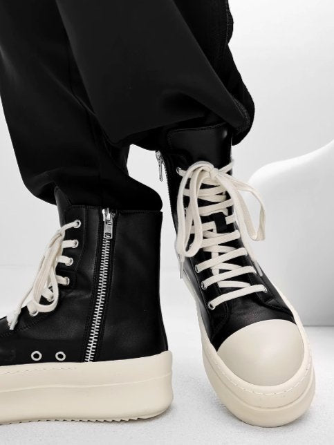 zipper Martin boots S032