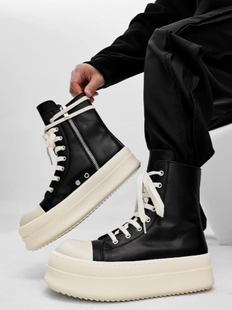 zipper Martin boots S032