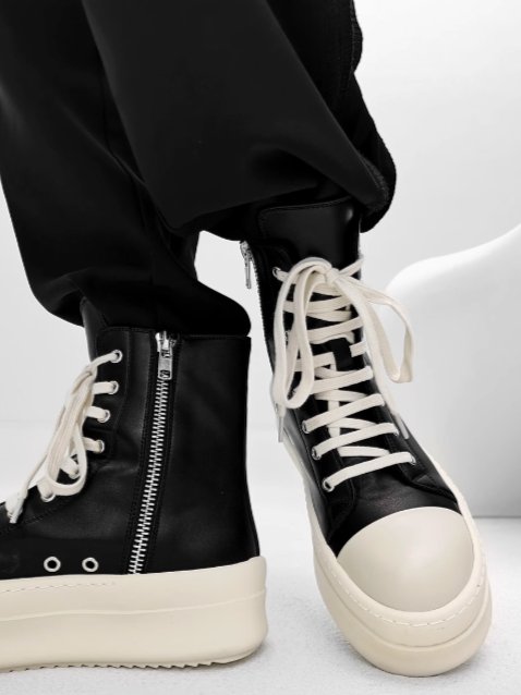 zipper Martin boots S032