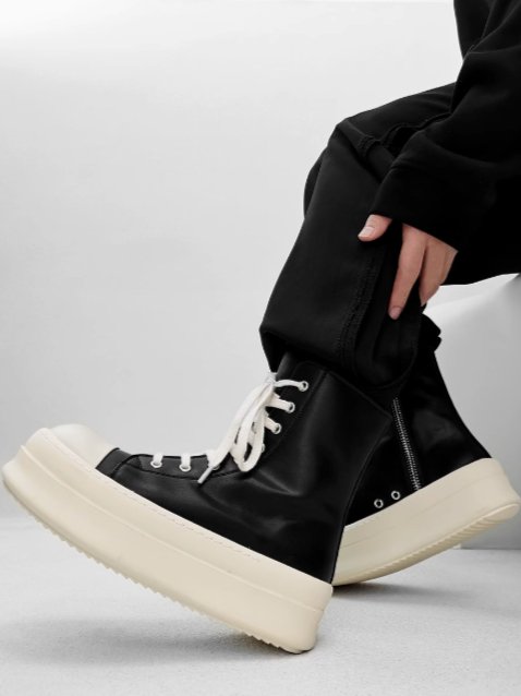 zipper Martin boots S032