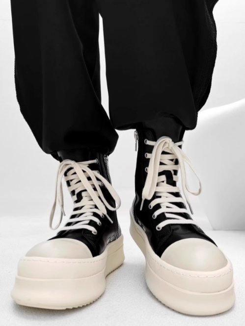 zipper Martin boots S032