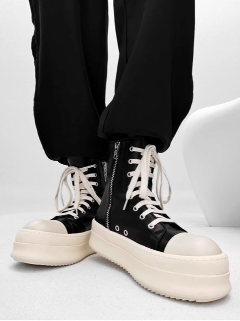 zipper Martin boots S032