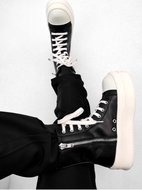 zipper Martin boots S032