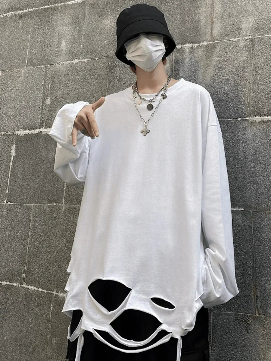 [MOTHERFUCKER] DARK BOTTOMING T-SHIRT FE0540