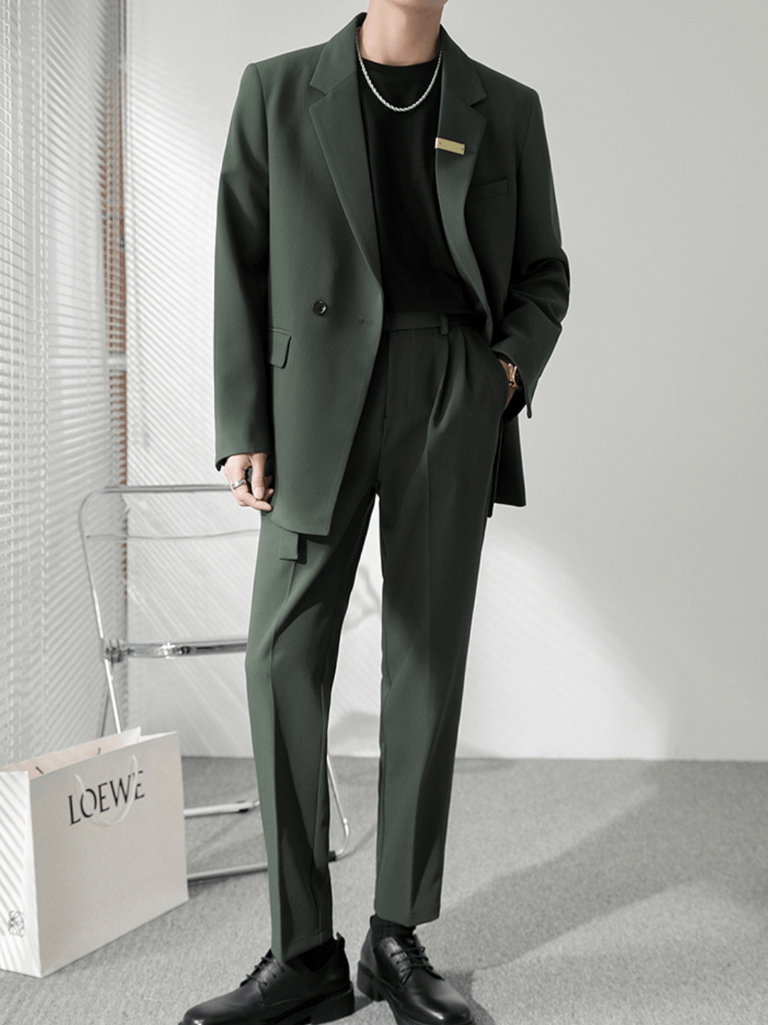 Korean suit FE0608