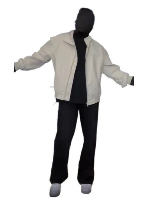 American tough guy style flight jacket FE0686