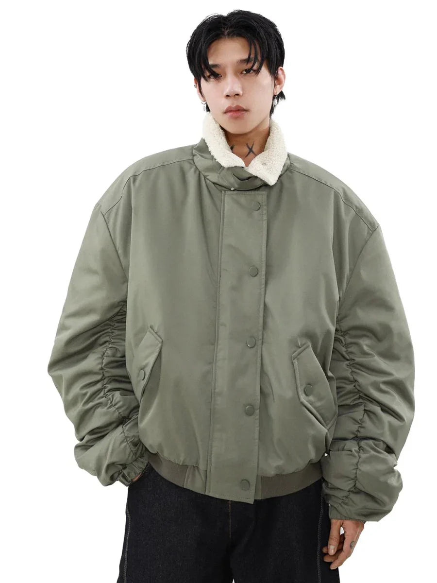 [MRNEARLY] COTTON JACKET  FE0118