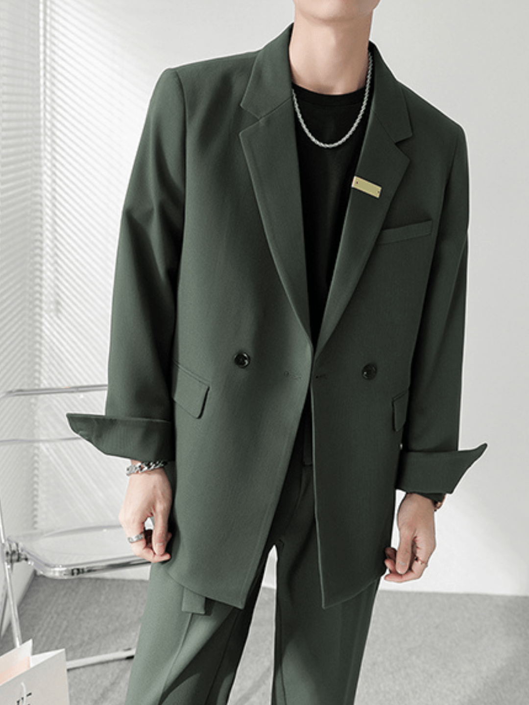 Korean suit FE0608