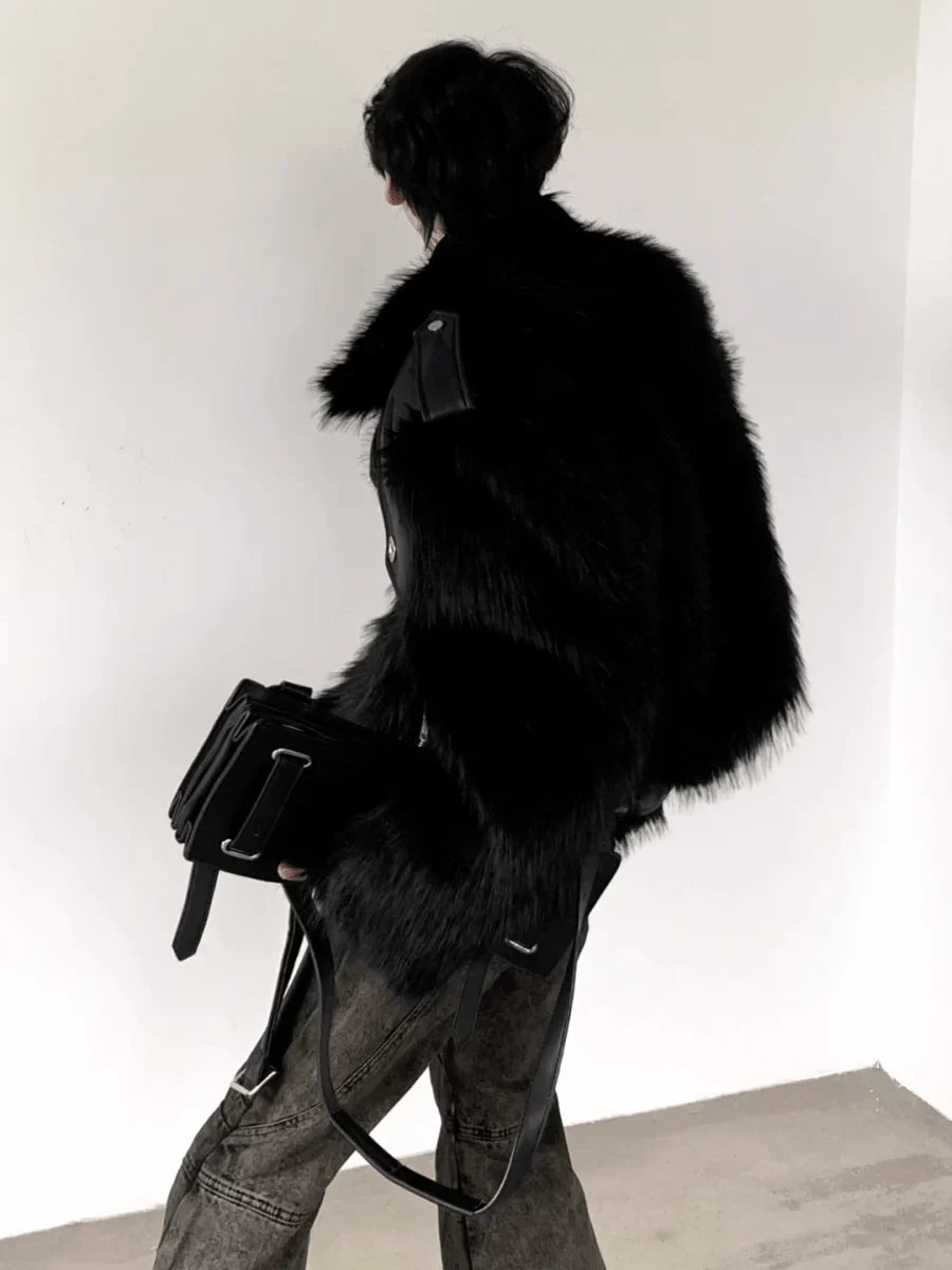 [AUTUMNWIND] MINK FUR JACKET  FE0457