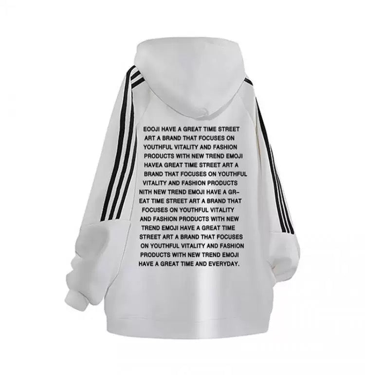 Men’s Classic American Streetwear Logo Sweatshirt – Minimalist Essential Pullover   FE0326