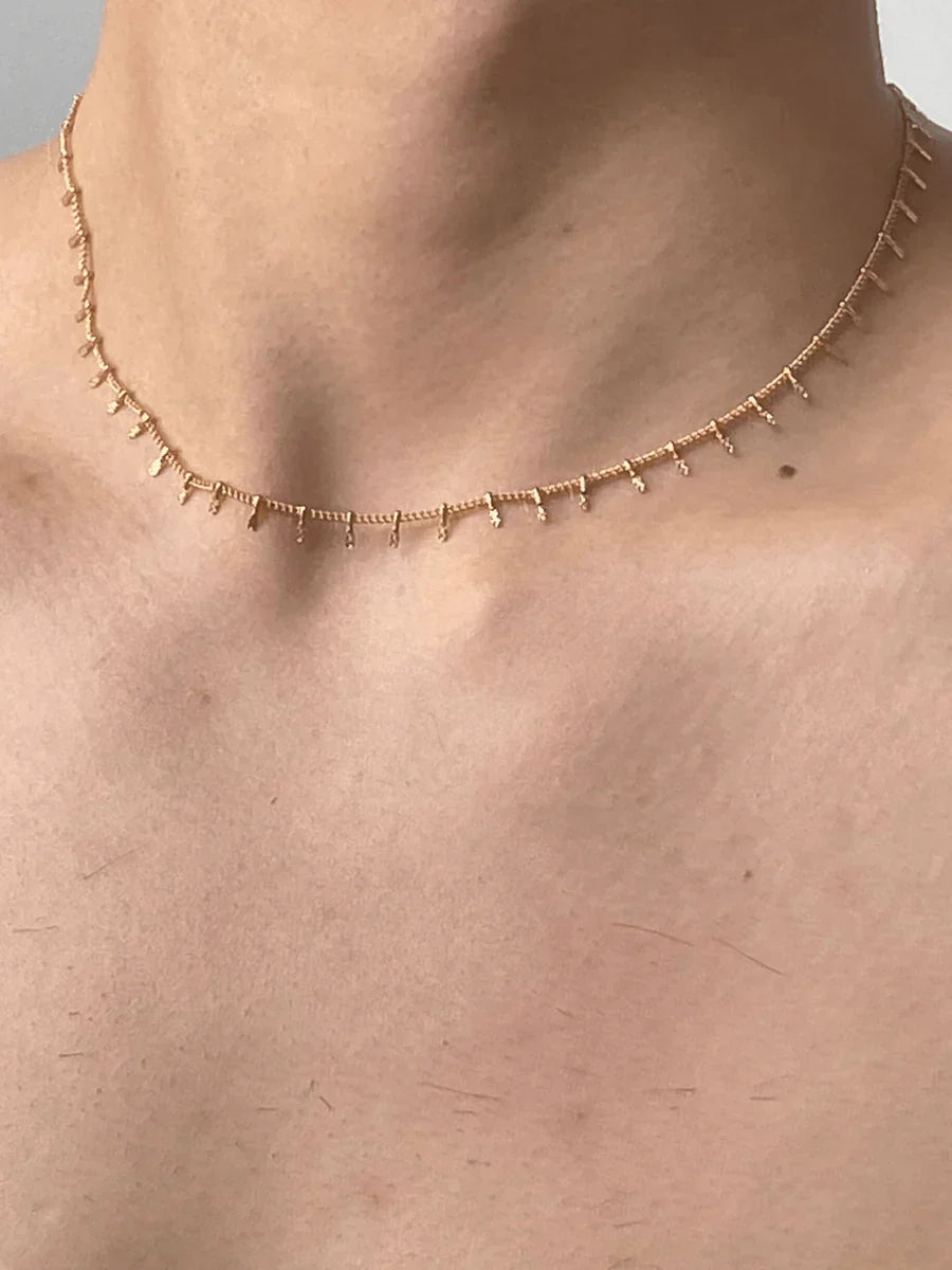 LIGHT LUXURY NECKLACE  FA125