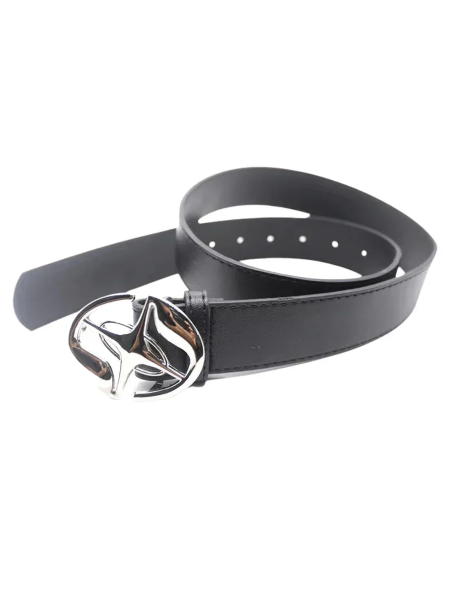 HARAJUKU LOGO METAL BELT   FA101
