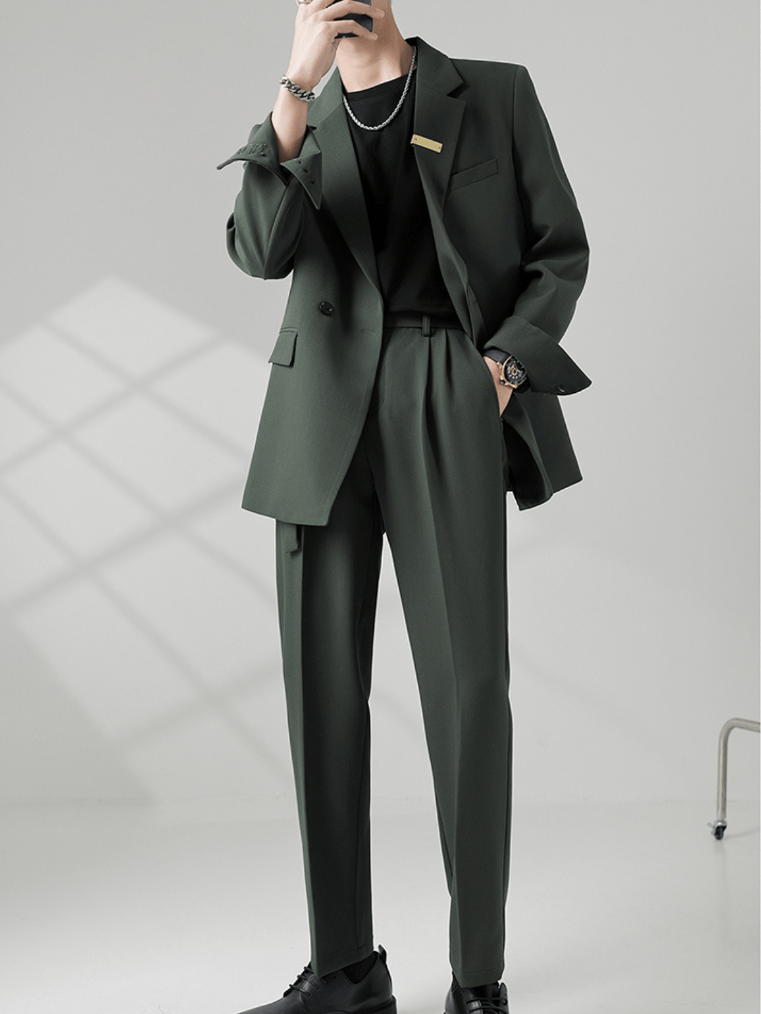 Korean suit FE0608