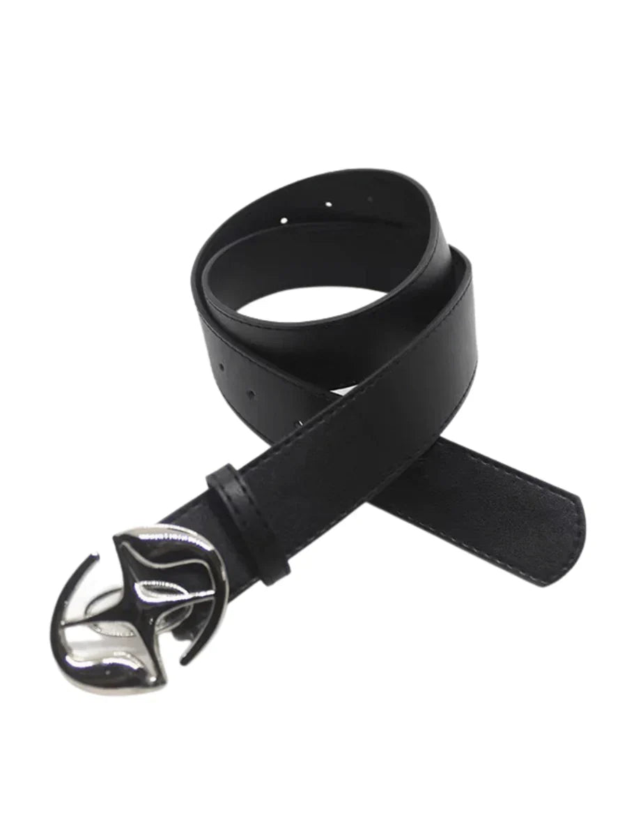 HARAJUKU LOGO METAL BELT   FA101