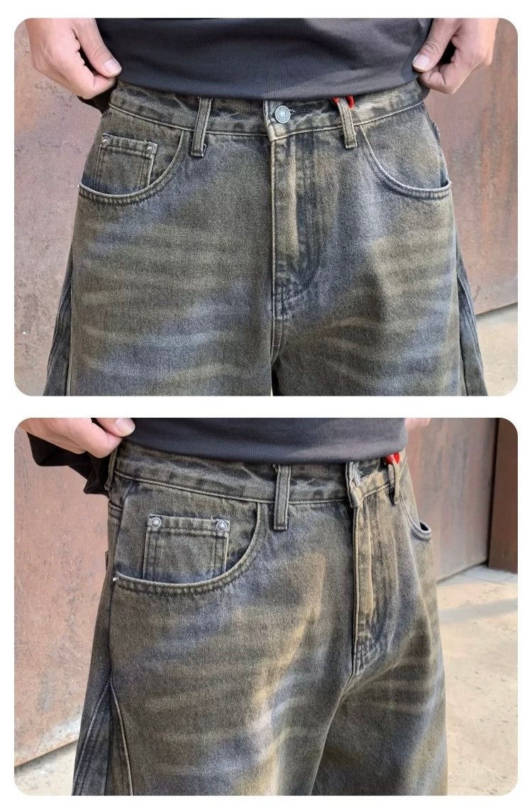 Men’s American Vintage Wide-Leg Jeans  FE0099