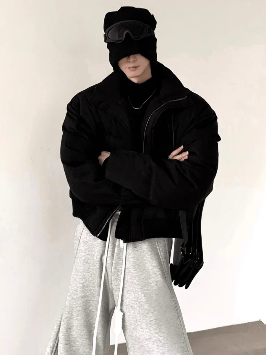 [AUTUMNWIND] SHORT DOWN JACKET  FE0470