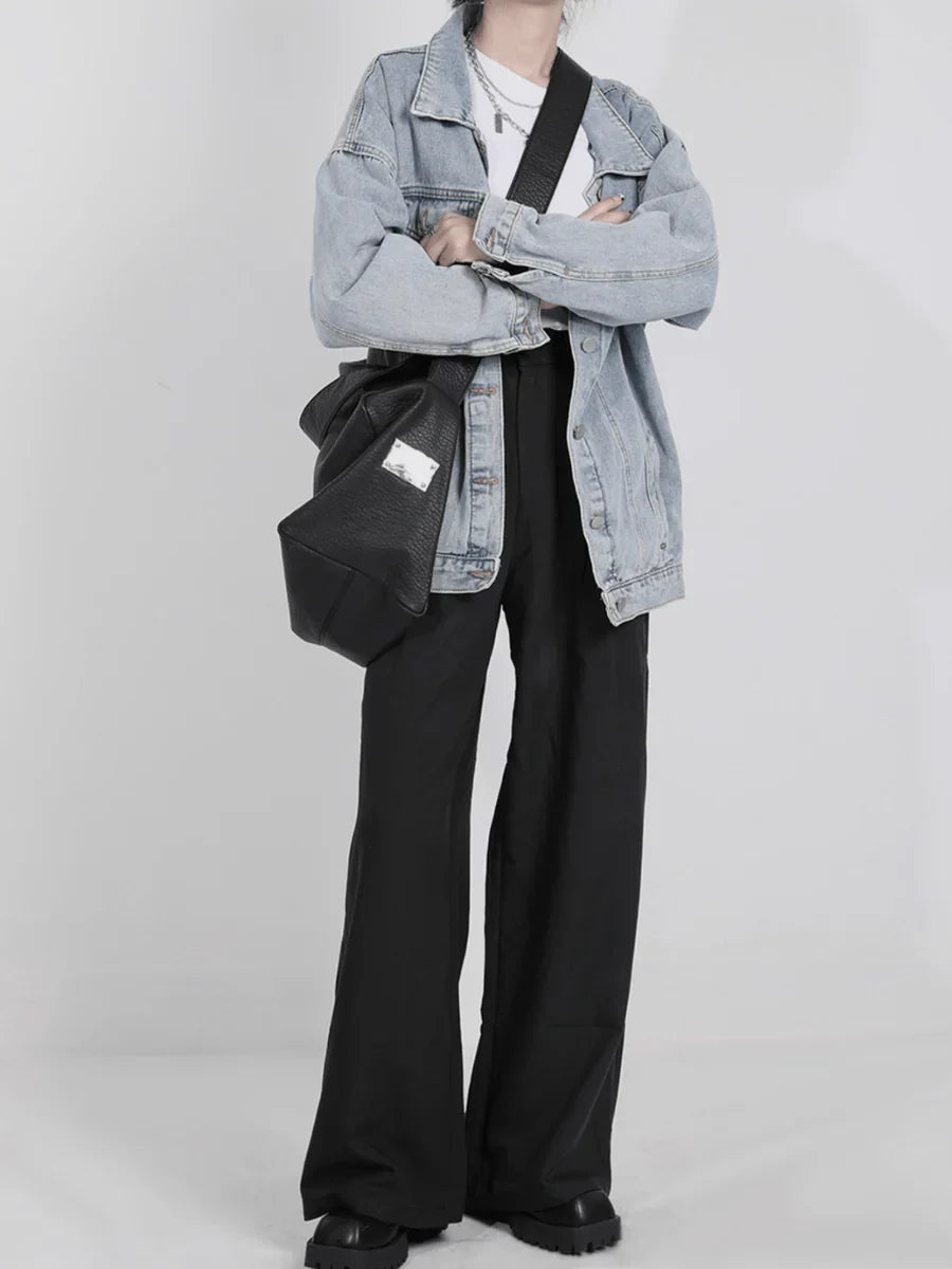 CROSSBODY SOFT LEATHER SHOULDER BAG   FA090