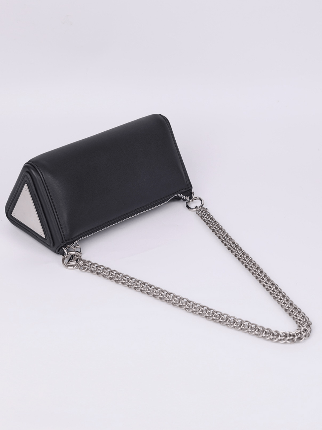[luckystudio] Triangle Simple Crossbody Bag   FA086