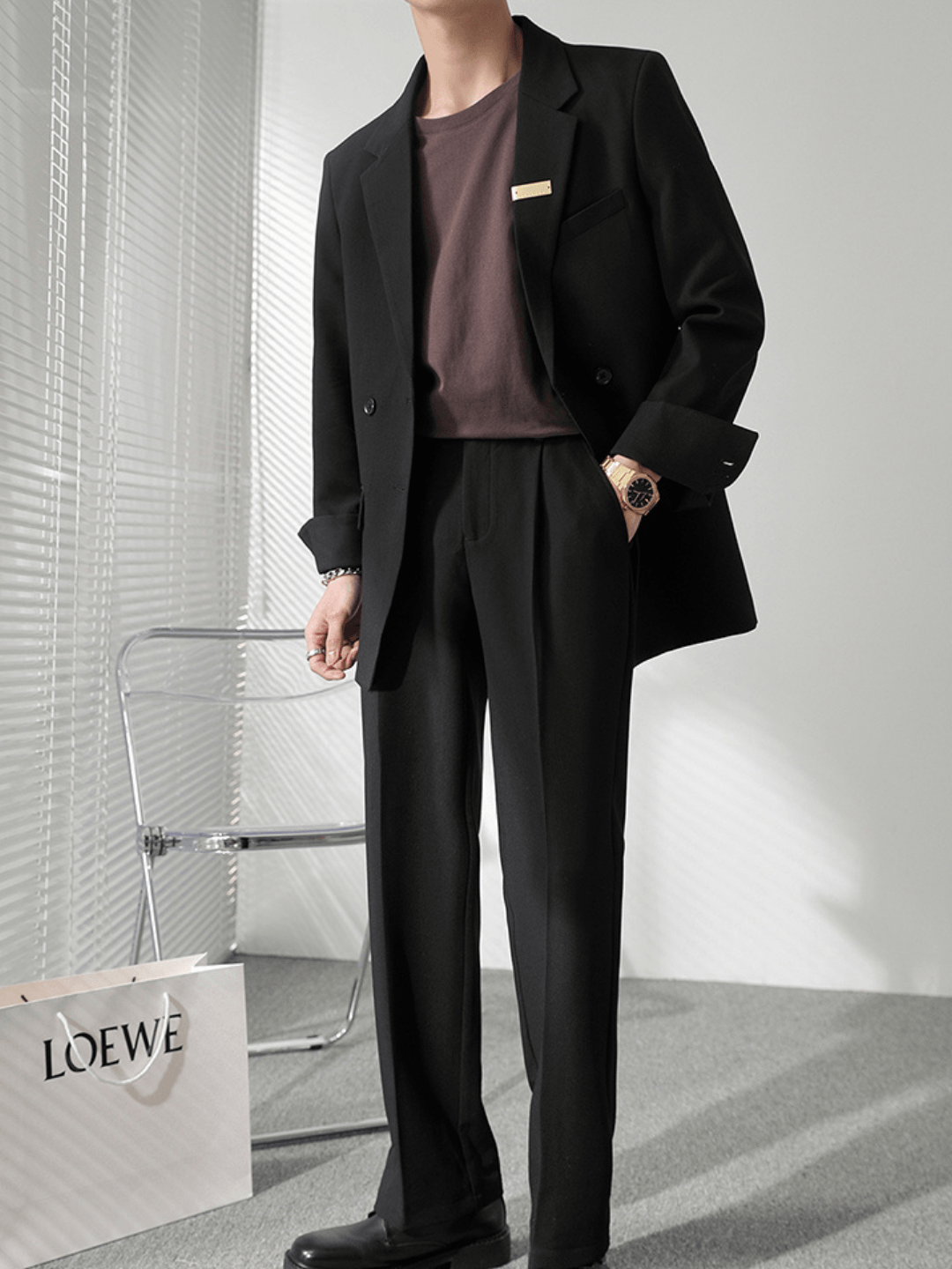 Korean suit FE0608