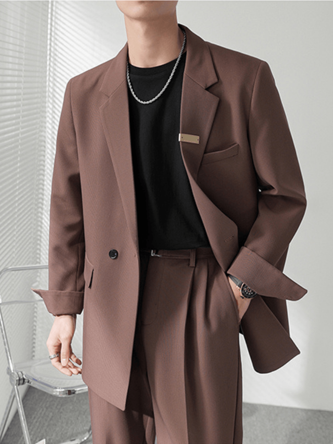 Korean suit FE0608