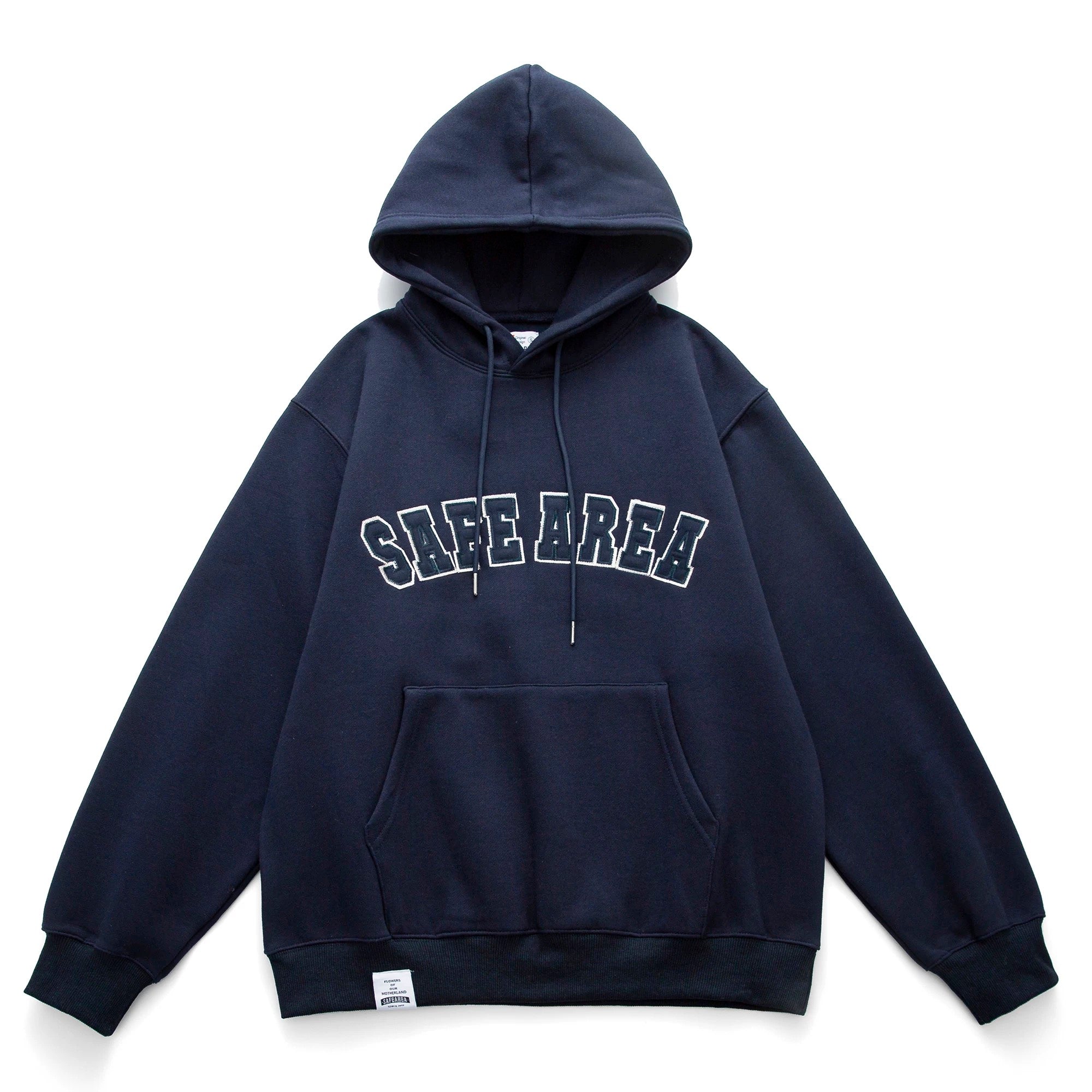 Embroidered Lettering Cityboy Hoodie  FE0266