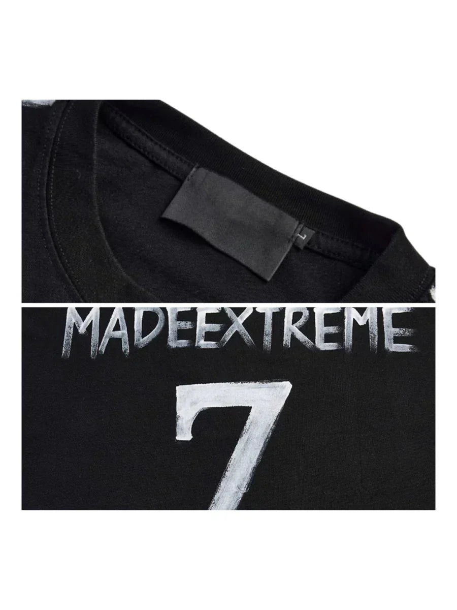 [MRNEARLY] STREET GRAFFITI T-SHIRT  FE0538