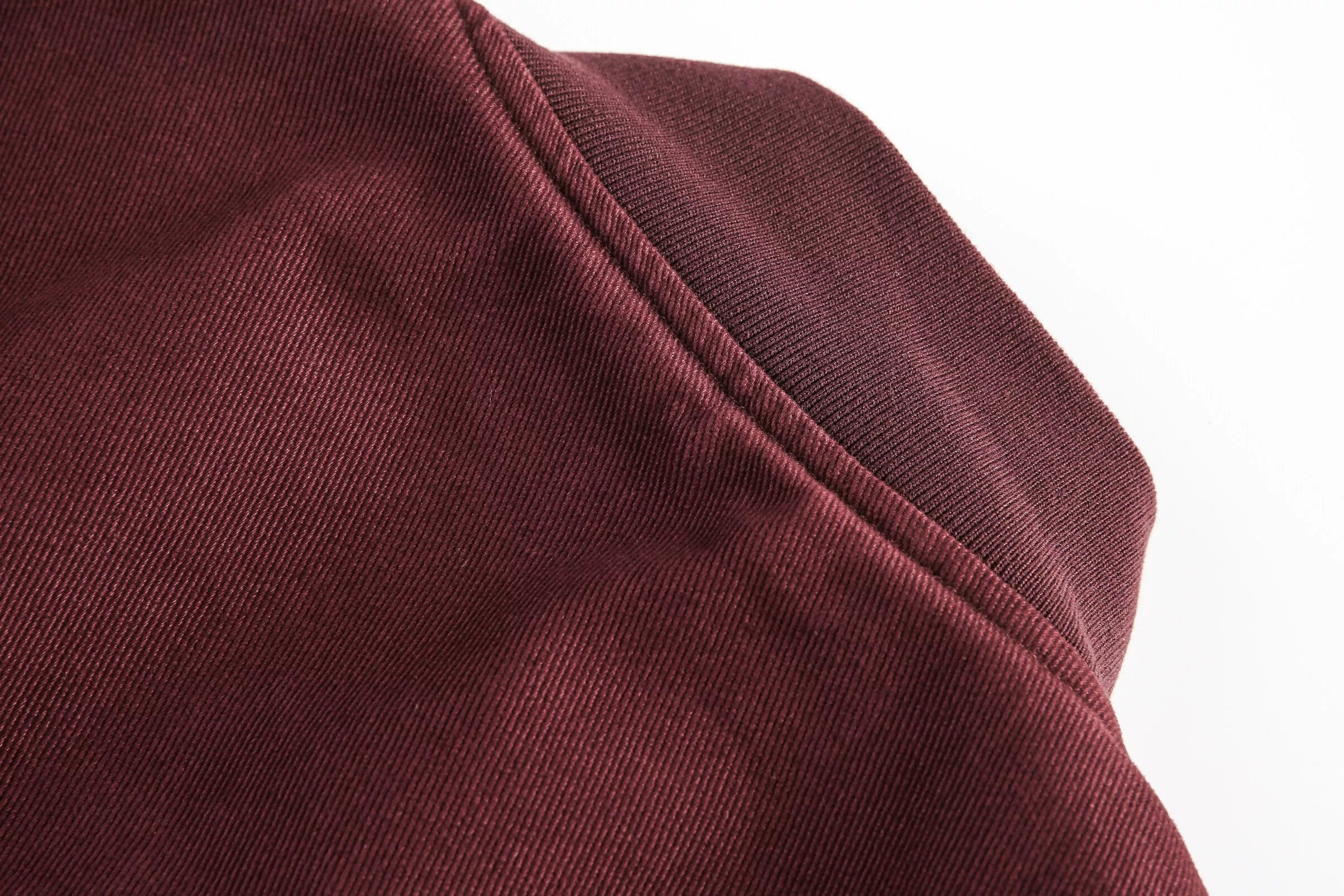 Men’s Burgundy MA-1 Distressed Bomber Jacke  FE0306
