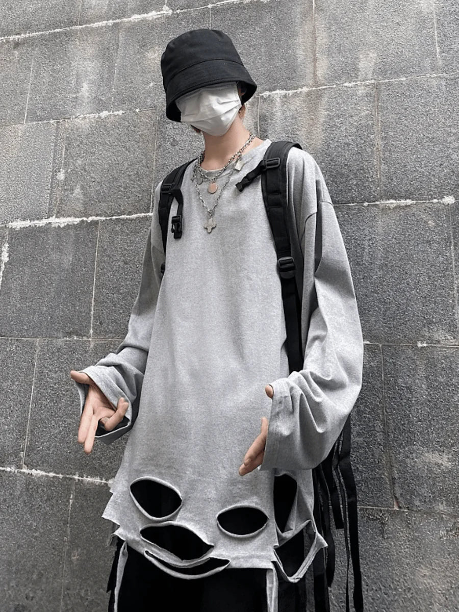 [MOTHERFUCKER] DARK BOTTOMING T-SHIRT FE0540